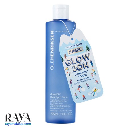 تونر ضدلک اوله هنریکسن مدل Glow2OH Dark Spot 